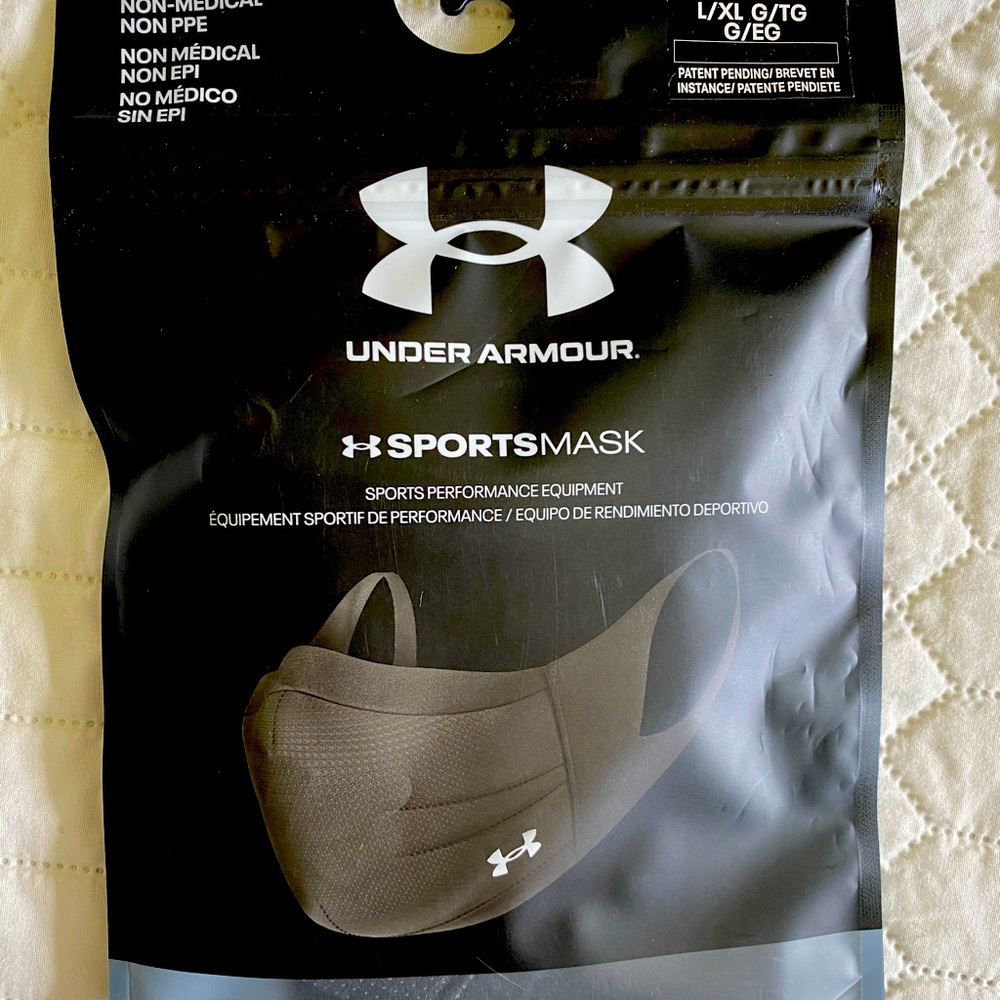 Under Armour Unisex Sportsmask (L/XL)